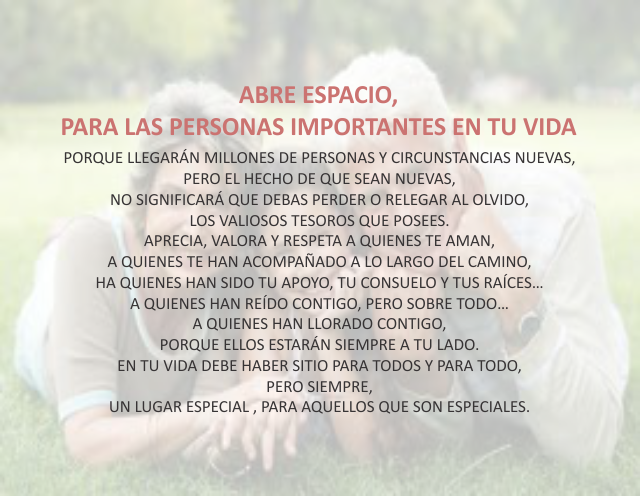 No hagas de tus problemas un estado de vida Enero 25 de 2011